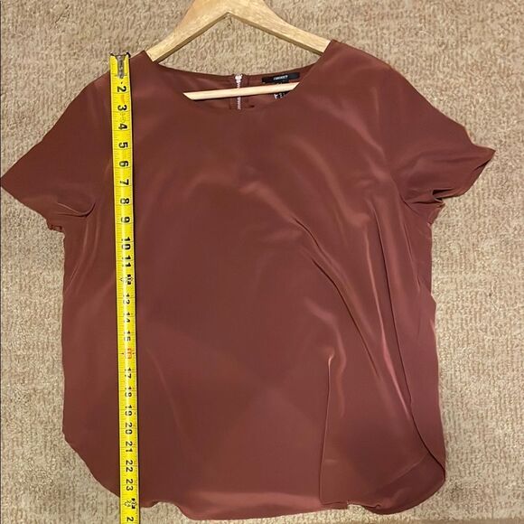 Forever 21 Relaxed Short Sleeve Blouse - Picture 5 of 5